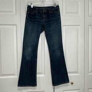 🤎 Michael Kors Blue Denim Bootcut Jeans - 2P